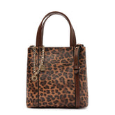 Bolsa Tote Média Madri Chaveiro Animal Print C 50002 0128 0006 Anacapri